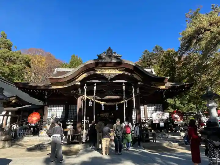 武田神社(山梨県)