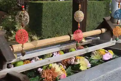 豊景神社の手水舎