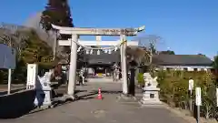 白子神社の鳥居