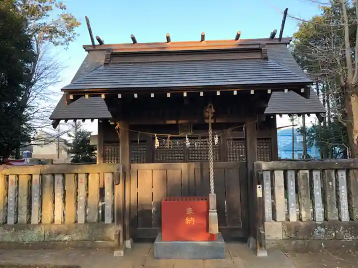 神明社の本殿・本堂