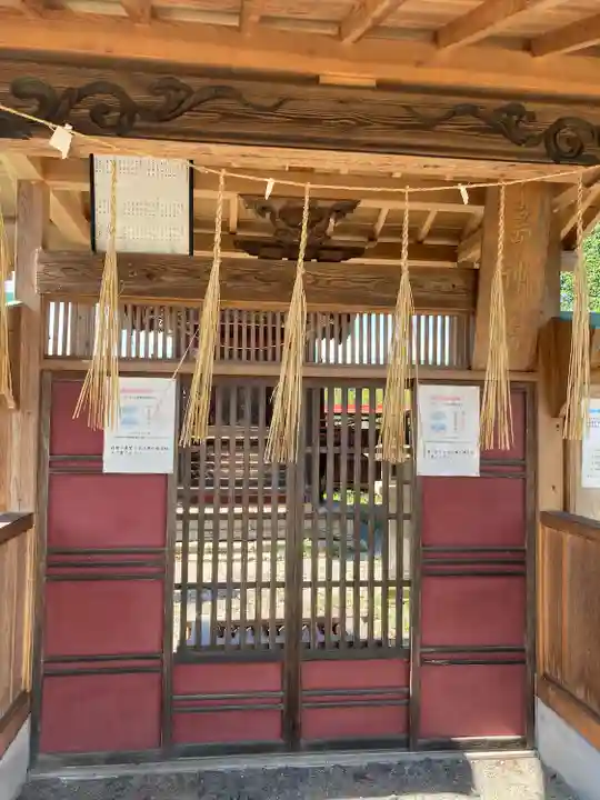 鹿島神社の山門・神門
