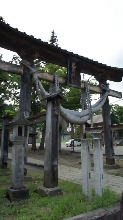 新宮熊野神社(福島県)