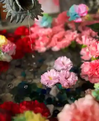 札幌諏訪神社の手水舎