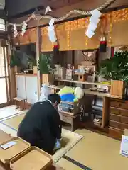 水原の一心さん(新潟県)