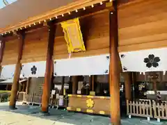 櫻木神社の本殿