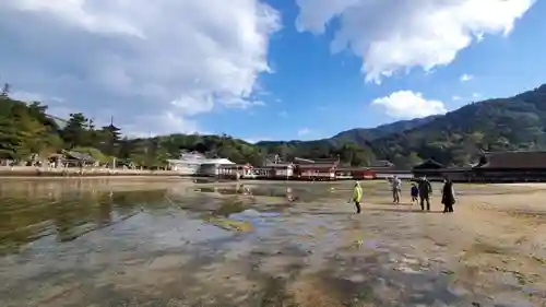 厳島神社の景色