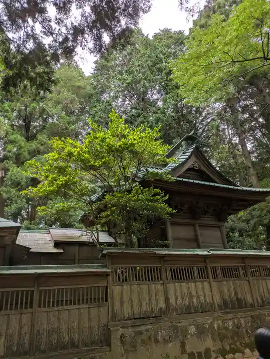東金砂神社(茨城県)