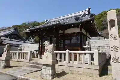 五宮神社の本殿・本堂