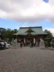 大歳神社の本殿