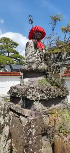 竜宝寺の地蔵
