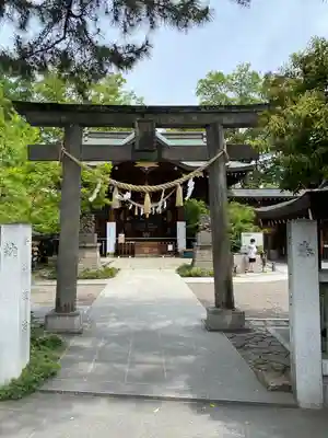 行田八幡神社(埼玉県)