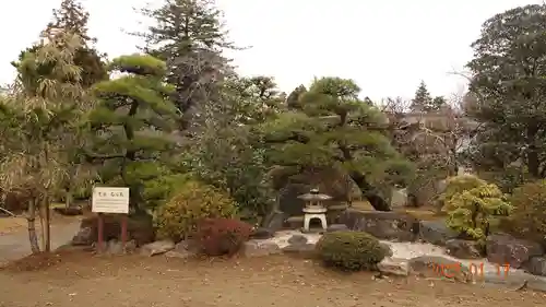 東勝寺宗吾霊堂の景色