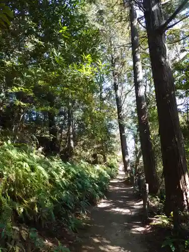 小笠神社の景色