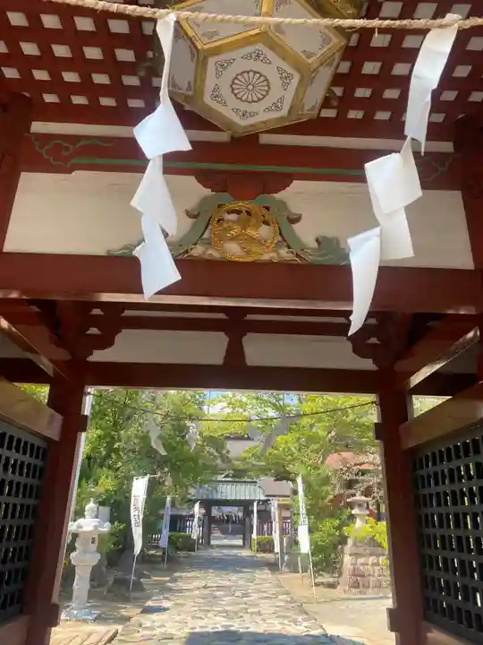 飯野八幡宮(福島県)