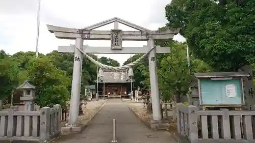 日吉神社の鳥居