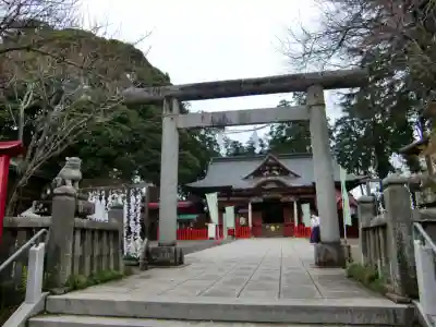 大前神社の鳥居