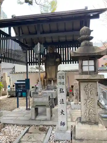 摂津之国 國分寺（金光明四天王護国之寺）の像