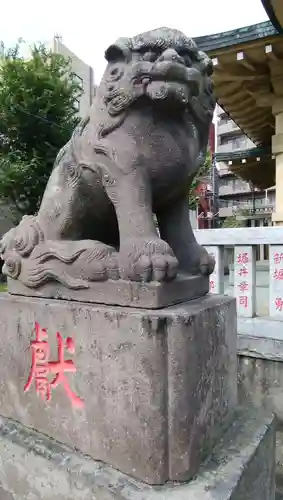 白髭神社の狛犬