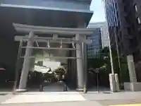 虎ノ門金刀比羅宮の鳥居