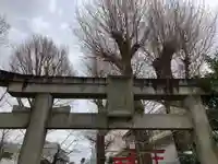 松羽稲荷神社(東京都)