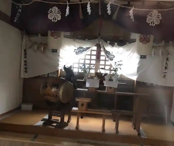 惠比壽神社の本殿・本堂