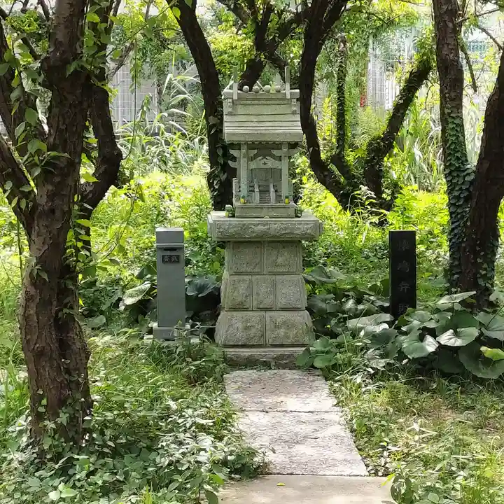 鶴嶺八幡宮(神奈川県)