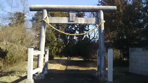 厳島神社の鳥居