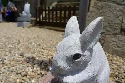 出雲大社教祖霊社の狛犬