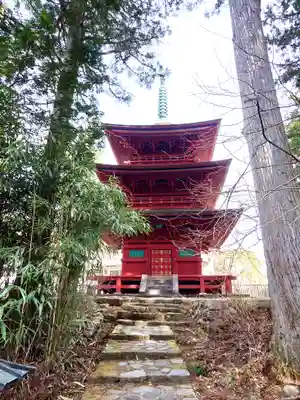四本龍寺(栃木県)