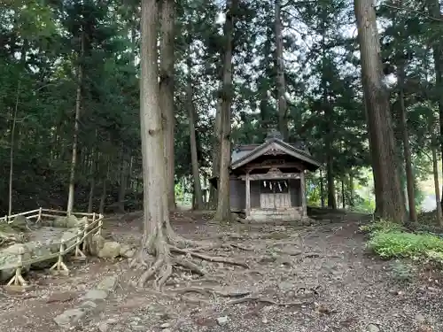 河口浅間神社の末社