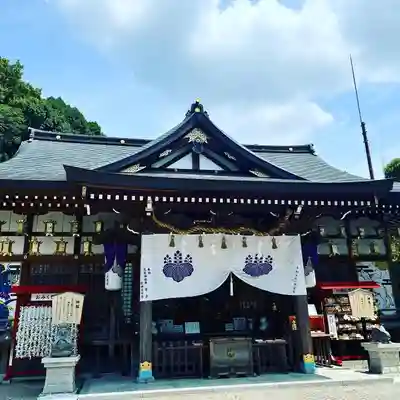 恩智神社の本殿・本堂