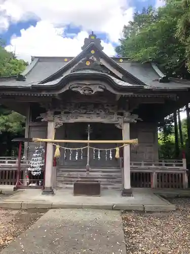 八宮神社の本殿・本堂