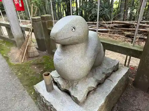 十二神社の狛犬