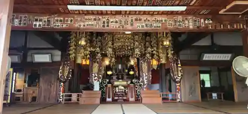 大正寺(中野不動尊)の本殿・本堂