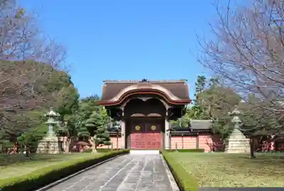 総持寺の山門・神門