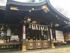 検見川神社の本殿