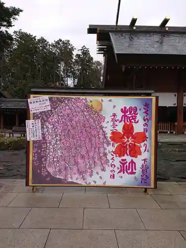 櫻木神社の御朱印