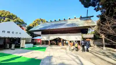 阿佐ヶ谷神明宮の本殿・本堂