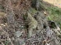 湯殿山神社の狛犬