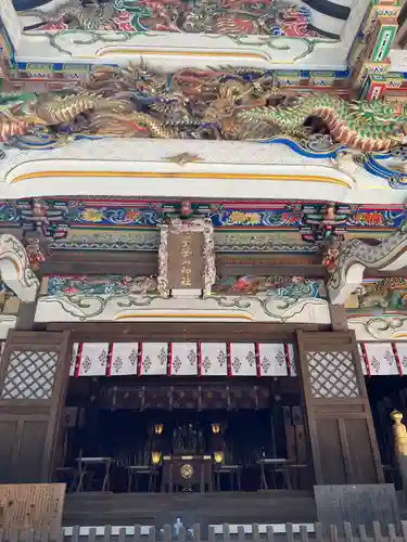 宝登山神社の本殿