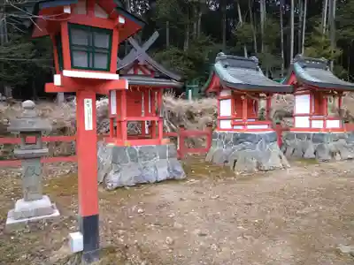大原野神社の末社・摂社