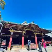 根津神社の本殿・本堂