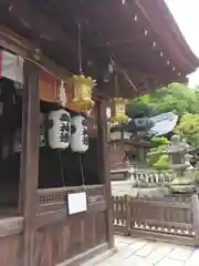 日牟禮八幡宮の建物その他