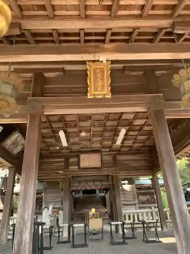 六條八幡宮の本殿・本堂