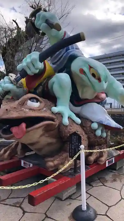 四柱神社のその他建物