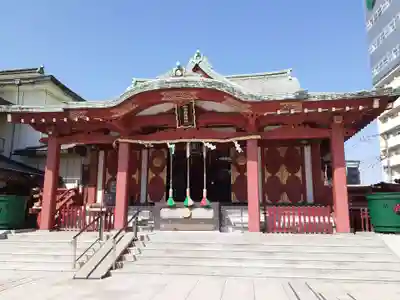 東京羽田 穴守稲荷神社(東京都)