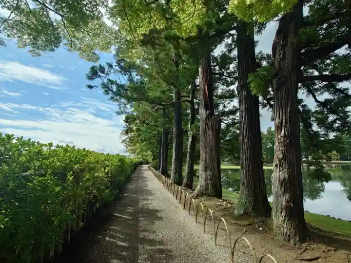 毛越寺(岩手県)