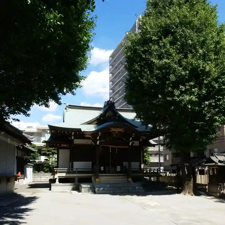 北野神社の本殿・本堂