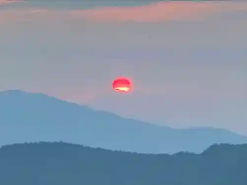 禰固岳神社(長野県)