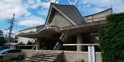 熊野神社衣笠分社の本殿・本堂
